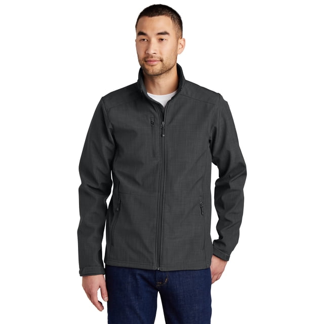Chaqueta Soft Shell Shaded Crosshatch de Eddie Bauer®. EB532 eddie bauer EB532