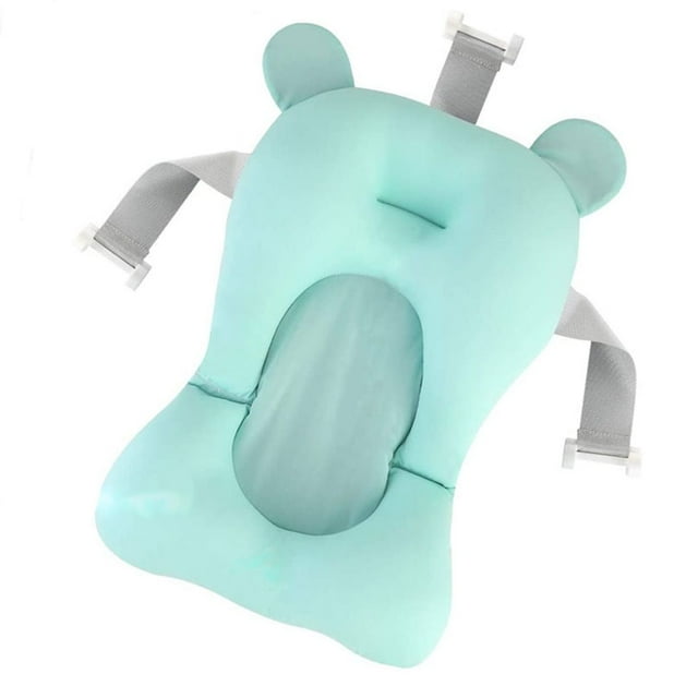 Cojín Antideslizante ELEGATE para Tina de Baño de Bebés Turquesa
