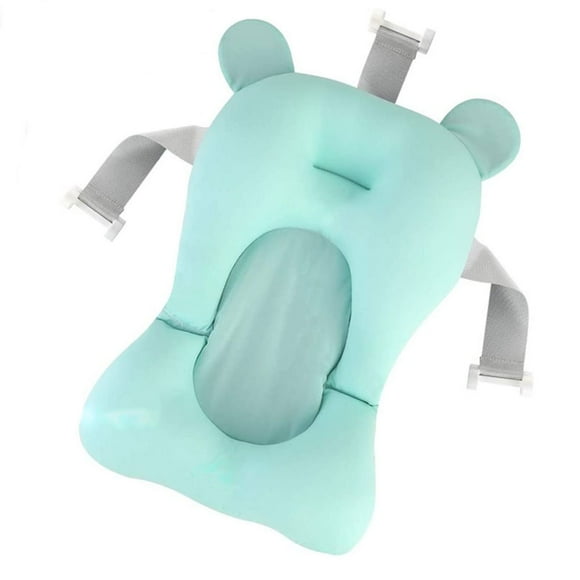 Cojín Antideslizante ELEGATE para Tina de Baño de Bebés Turquesa