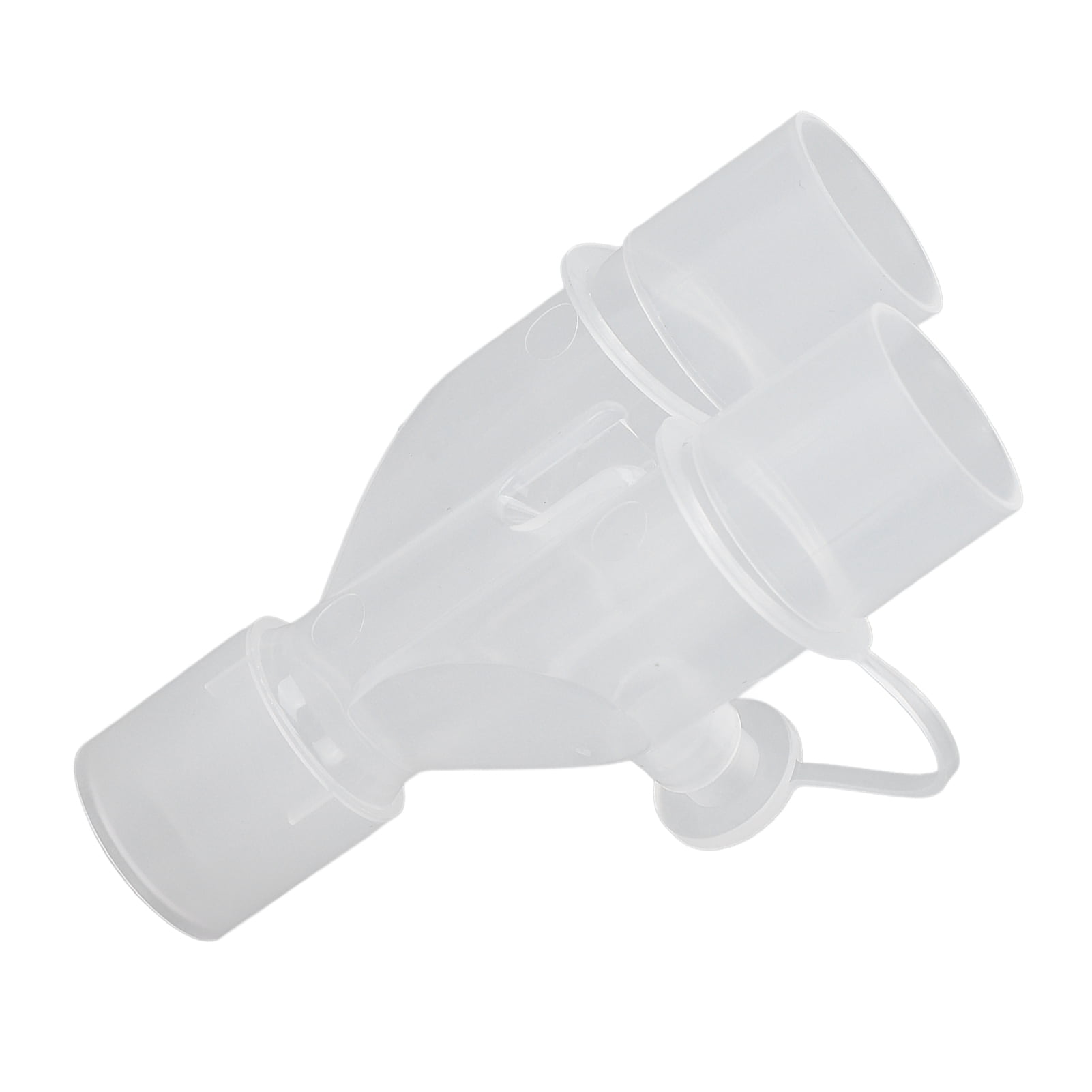 Oxygen Tubing Adapter, Plastic 15mm To 22mm Y Shape Sturdy Tubing Adapter Lightweight Easy Install  For Breathing Machine