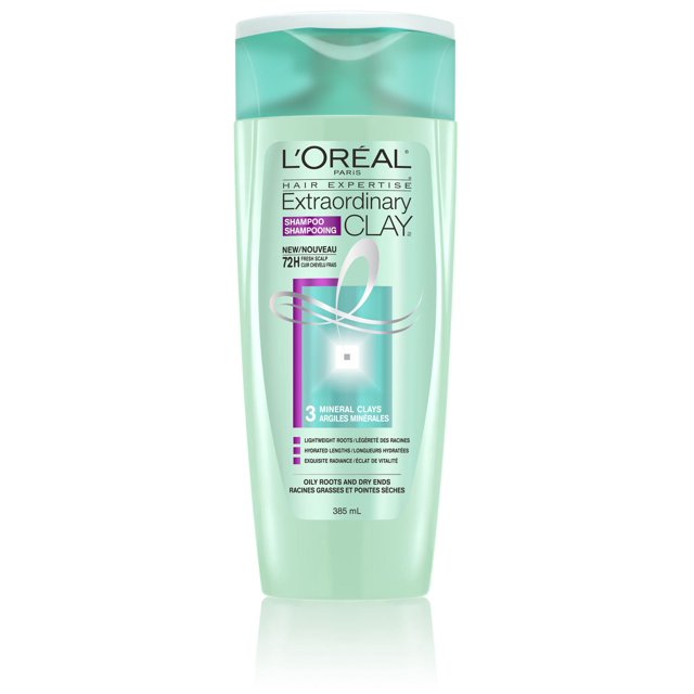 L'Oreal Paris Hair Expertise Extraordinary Clay Shampoo