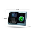 thumbnail image 5 of U160 Time Attendance Machine Fingerprint and RFID CardEmployee DeviceFingerprint RecognitionAccess Control System ,Versatile Punching Options, 5 of 7