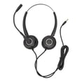 thumbnail image 1 of Auriculares de centro de llamadas Auriculares telefónicos inteligentes con reducción de ruido con conector de 3,5 mm para teléfonos PC, 1 of 9