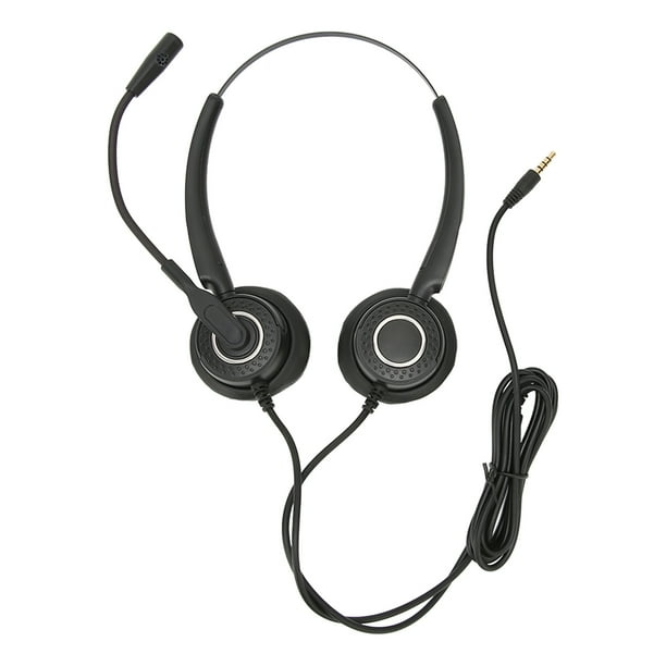 PC Business Headset, Plug And Play Ergonomic Design Office Headset HD
