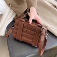 thumbnail image 4 of CGCBAG Bolsos de lujo de diseñador de moda para mujer Bolso de hombro pequeño Casual Simple Bolso de mensajero femenino de cuero PU de alta calidad, 4 of 5