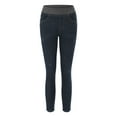 thumbnail image 3 of Outfmvch Fleece Lined Jeans Women Baggy Jeans High Waisted Jeans for Women Capri Jeans for Women Butt Lifting Jeans for Women Jeans Women Wide Leg Jeans Black M, 3 of 9
