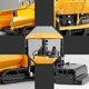 thumbnail image 5 of Die-cast Asphalt Machine Road Construction Truck 1:40 Engineering Vehicle Model Decoration Toys for Children Yellow, 5 of 5