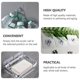 thumbnail image 2 of 10pcs Furniture Clear Hanger Pads with Screws Non-Trace Hook Kitchen Sticker, 2 of 4