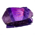 Fortnite Purple Limited Edition Twin Size Super Soft Raschel Blanket 60