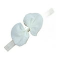 thumbnail image 2 of Baby Bow Headbands Hair Bows Super Soft Nylon Headbands for Baby Girls Infants Preemie and Newborn Kids Hair Accessories Flower Bow Headbands Baby Girls Headbands Chiffon Bow Soft Hair Headwear Hair, 2 of 4