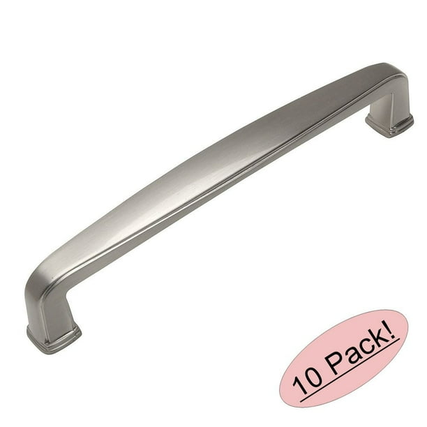 Cosmas 4392128SN Satin Nickel Modern Hardware Handle Pull 5