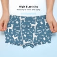 thumbnail image 3 of Yiaed Poodle Dog Print Boys' Boxer Briefs Cotton Casual Stretch Comfort Boys Boxers - Kids Boxer Briefs Underwear for Boys (6-18)-XX-Small, 3 of 5