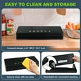 thumbnail image 6 of BoxLegend Vacuum Sealer, 6-in-1 Automatic Food Sealer Machine with 10 Bags, Black, 6 of 7