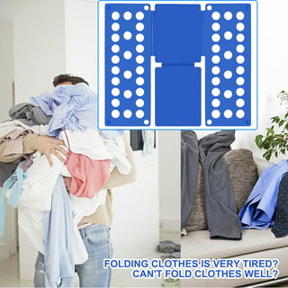 iMounTEK 23x27.5in Dress T Shirt Folding Board Flip Fold Folder Board  Plastic Laundry Clothes Room Organizer 