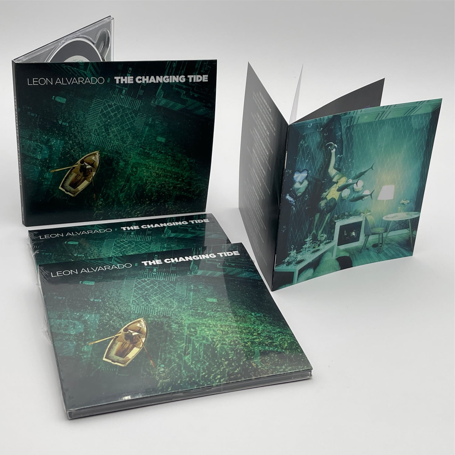 Leon Alvarado - The Changing Tide - Music & Performance - CD