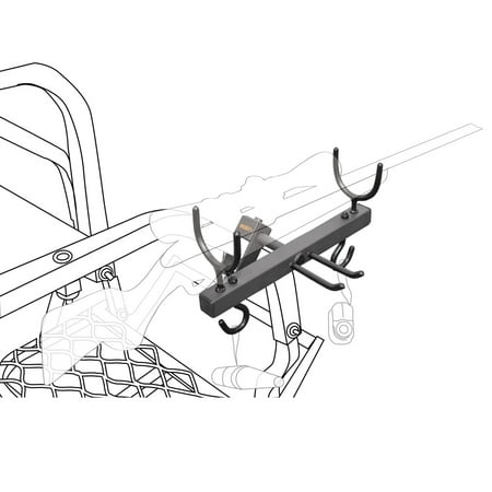Muddy EZ Reach Treestand Organizer Holds Rifle Bow Crossbow and Other Accessories