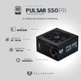 thumbnail image 2 of Fuente de Poder PC 550W Balam Rush PULSAR 550PR 80 Plus White No Modular Negro BR-937726, 2 of 5