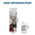 thumbnail image 3 of Sigee Christmas Snowman With Hat print High-Performance Cooling Towel, Instant Chill, UPF 50, Durable Microfiber, Ideal for Gym & Outdoor Use - 12x40in, 3 of 9