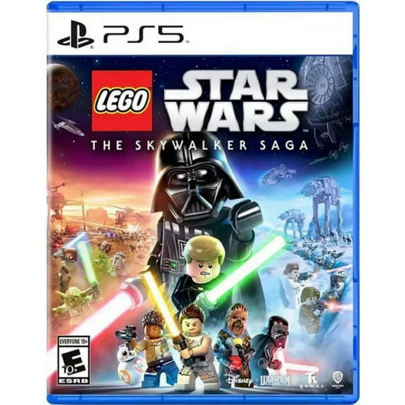 Lego Star Wars the Skywalker Saga (PlayStation 5)