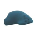 thumbnail image 2 of Sofá perezoso, sillón otomano con respaldo, asiento tipo lounge, chaise lounge creativo con forma de oso Azul, 2 of 8