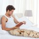 thumbnail image 5 of Fotbe Coffee Time Pantalones de Pijama para Hombre, Pantalones de Dormir, Pantalones de Casa con Cintura Ajustable y Bolsillos-XX-Large, 5 of 6