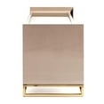 thumbnail image 5 of Michael Amini Carmela Media Cabinet - Shimmering Ivory, 5 of 10