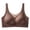 Coffee, variant on Jelly Bras for Women Smooth Surface No Underwire T-Shirt Bra Skin Comfort Flexible Support Daily Lingerie S-2XL