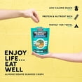 thumbnail image 4 of Seaweed Crisps, Pumpkin Sesame, Vegan, Gluten-Free, Kosher, and Non-GMO, Healthy Snack, 1.2 oz. Bag, (Pack of 12), 4 of 5