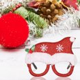 thumbnail image 2 of Flmtop Mignons Verres Décoratifs Attrayants Réalistes Durables Réalistes Verres de Noël pour l'Hôtel, 2 of 10