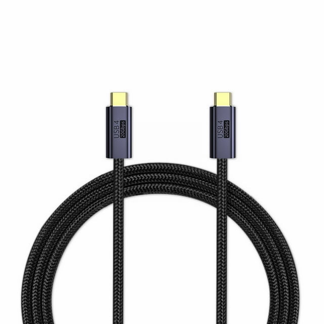 Ordinateur Mobile USB4 Type C/20 Go à Fonctions Complètes Écran de Projection 8K@30HZ Transmission Vidéo Données