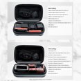 thumbnail image 4 of aMagisn AC03 Sports Camera Case Portable Storage Bag for Camera with Semi-open Design Detachable Interior Organizer Camera Protective Bag with Straps Compatible with Insta 360 Ace, 4 of 8