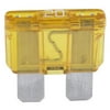 20 Amp Fast Acting Blade Fuse, Yellow