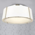 thumbnail image 3 of Crystorama Lighting - Three Light Ceiling Mount - Ceiling Mount - Fulton - Three, 3 of 10