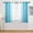 Light Blue, variant on Short Blackout Curtains 45 inch Long - Thermal Insulated Gray Curtains for Bathroom/Kitchen/Bedroom, 42 Wide by 45 Inches Length, Gray, Gradual Translucency