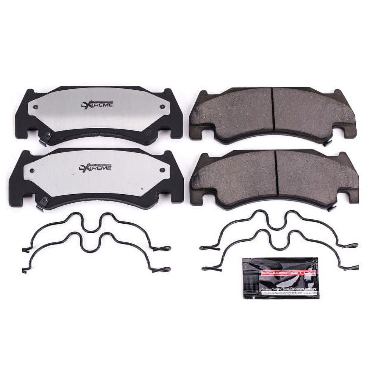 Power Stop Front Z36 Truck & Tow Brake Pad Set Z36-1085
