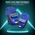 thumbnail image 3 of Altavoz Bluetooth INFURTURE con clip, portátil, impermeable, azul, 3 of 8