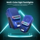 thumbnail image 3 of Altavoz Bluetooth INFURTURE con clip, portátil, impermeable, azul, 3 of 8