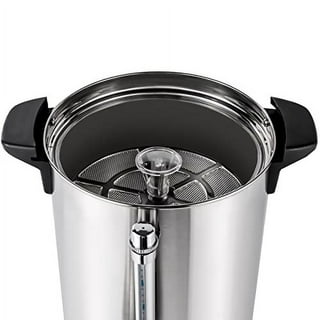 PartyHut 100-Cup XL Coffee Urn Brewing Broiler | Extra Large Commercial  Size Coffee Maker | for Events, Fundraisers, Parties, Weddings
