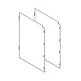 thumbnail image 1 of Retail First 9090244 22 in. Side Panels Security Cage, 1 of 1