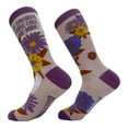 thumbnail image 2 of Women's My Favorite People Call Me Mom Socks Funny Cute Flowers Mothers Day Gift Footwear, 2 of 7