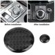 thumbnail image 1 of - Botón de volumen para coche, 2 piezas de fibra de carbono real para Mazda CX-5 2017 – 2018 accesorios interiores Unbranded QC12120, 1 of 7