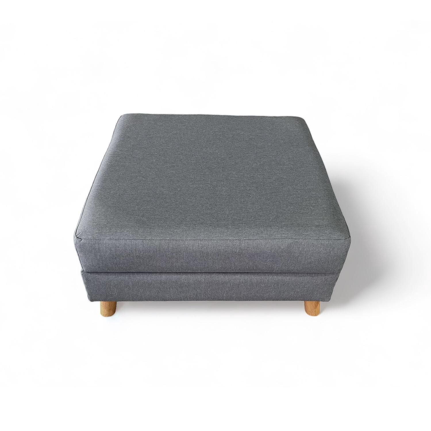 Instachew BENCHI Pet Ottoman Grey One Size