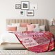 thumbnail image 5 of LHSHID Birthday Gifts Blanket Flannel Soft and Comfortable Anti static Bed Sofa Blanket 50x60in, 5 of 5