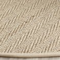 thumbnail image 5 of Safavieh Natural Fiber Natural Area Rug - Round 8', 5 of 5