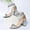 Silver, variant on Women's Open Toe Strappy Low Block Heel Bling Rhinestone Sandals for Wedding Bride Dress Shoes
