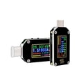 thumbnail image 3 of TC66/TC66C TC64 Type-C PD Trigger USB-C Voltmeter Ammeter Voltage 2 Way Current Meter Multimeter PD Charger Battery USB Tester ,Updated USB Tester, 3 of 4
