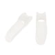 thumbnail image 4 of 1 par de protectores de callos de gel de sílice para el dedo pequeño del pie Blanco, 4 of 9