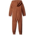 thumbnail image 2 of Star Wars Little Boys' Chewbaca Hooded Blanket Sleeper, Brown, 4, 2 of 2