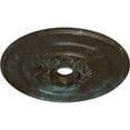 thumbnail image 3 of Ekena Millwork 26"OD x 3 1/8"ID x 1 1/2"P Traditional with Acanthus Leaves Ceiling Medallion (Fits Canopies up to 4 1/4"), Hand-Painted Bronze Blue Patina, 3 of 5