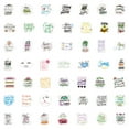 thumbnail image 2 of 200pcs Inspirational Stickers for Teens Adults, Motivational Stickers for Water Bottles Laptop, Positive Stickers Quote Words Vinyl Decals for Notebook, 2 of 9